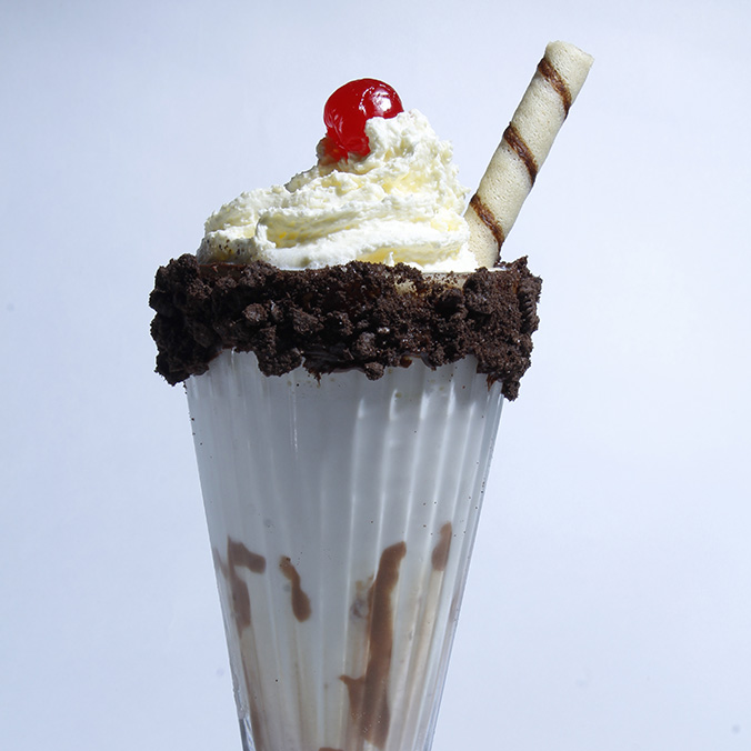 Milkshake Alcoholico